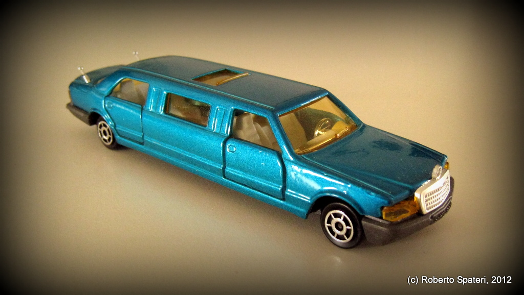 Majorette Mercedes Limousine (n.326)